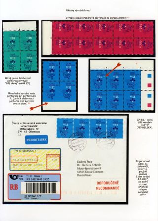 CZECH REPUBLIC 1993-2008 – sheet 71
