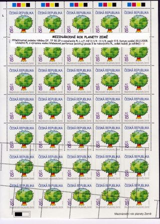 CZECH REPUBLIC 1993-2008 – sheet 72