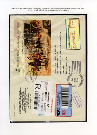 CZECH REPUBLIC 1993-2008 – sheet 75