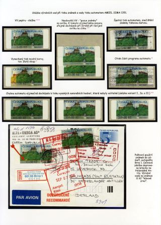 CZECH REPUBLIC 1993-2008 – sheet 78