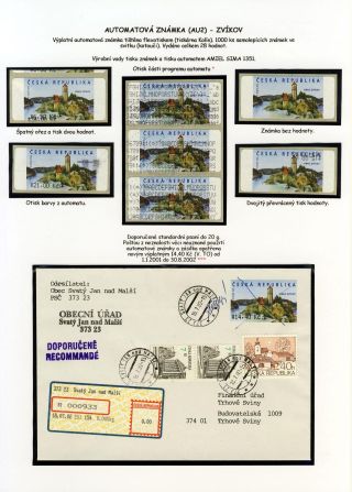 CZECH REPUBLIC 1993-2008 – sheet 79