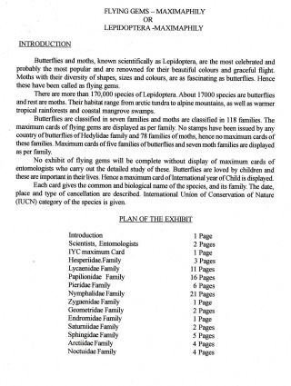 ANALOGICKÉ POHLEDNICE: LÉTAJÍCÍ SKVOSTY - MOTÝLI – list 1