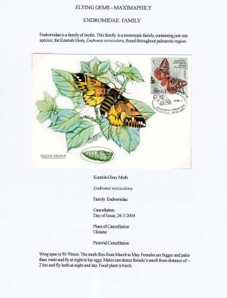FLYING GEMS OR LEPIDOPTERA - MAXIMAPHILY – sheet 65