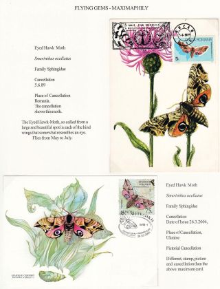 FLYING GEMS OR LEPIDOPTERA - MAXIMAPHILY – sheet 71