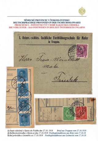 GERMAN PROVINCES IN BOHEMIA AND MORAVIA – sheet 2