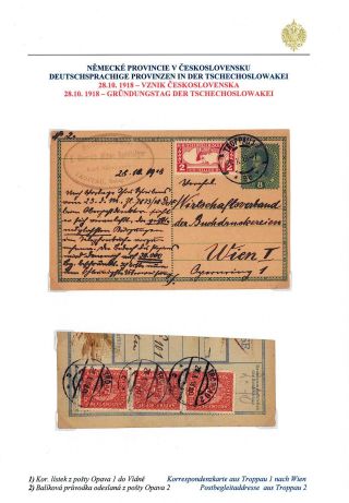 GERMAN PROVINCES IN BOHEMIA AND MORAVIA – sheet 4