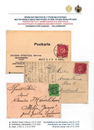 GERMAN PROVINCES IN BOHEMIA AND MORAVIA – sheet 6