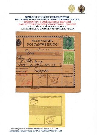 GERMAN PROVINCES IN BOHEMIA AND MORAVIA – sheet 10