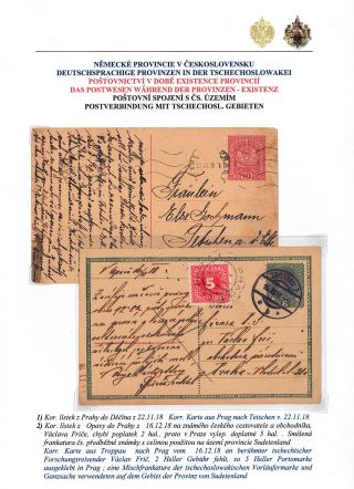 GERMAN PROVINCES IN BOHEMIA AND MORAVIA – sheet 11