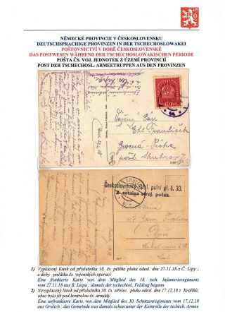 GERMAN PROVINCES IN BOHEMIA AND MORAVIA – sheet 13