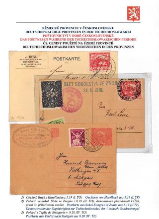 GERMAN PROVINCES IN BOHEMIA AND MORAVIA – sheet 16