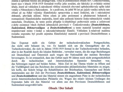 GERMAN PROVINCES IN BOHEMIA AND MORAVIA