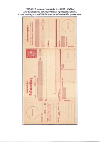 BAVORSKO - POŠTOVNÍ POUKÁZKY – list 11