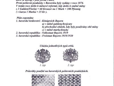 BAVARIA - POSTAL MONEY ORDERS