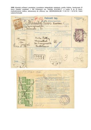 POSTAL SERVICE IN THE GERMAN BORDERLAND OF BOHEMIA DURING CONSTITUTIONAL CHANGES ON THE EXAMPLE OF DECIN REGION – sheet 4