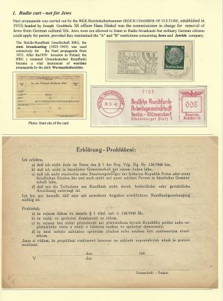 ANTISEMITISMUS A HOLOCAUST – list 6