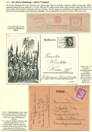ANTISEMITISMUS A HOLOCAUST – list 8