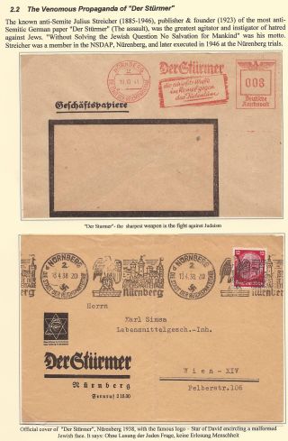 ANTISEMITISMUS A HOLOCAUST – list 27