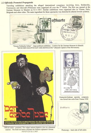 ANTISEMITISMUS A HOLOCAUST – list 30