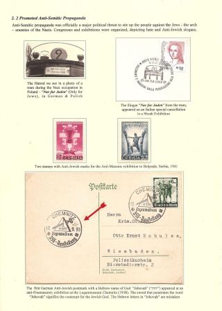 ANTISEMITISMUS A HOLOCAUST – list 31