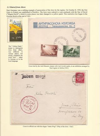 ANTISEMITISMUS A HOLOCAUST – list 32