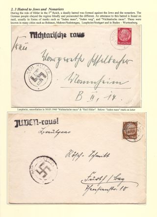ANTISEMITISMUS A HOLOCAUST – list 33
