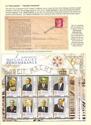 ANTISEMITISMUS A HOLOCAUST – list 62