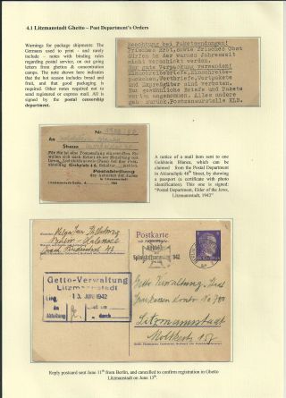 ANTISEMITISMUS UND HOLOCAUST – Blatt 71