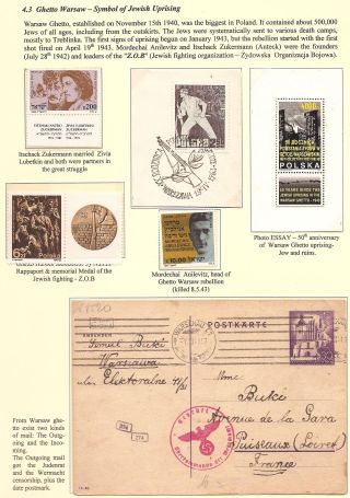 ANTISEMITISMUS UND HOLOCAUST – Blatt 79