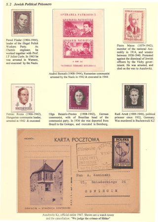 ANTISEMITISMUS A HOLOCAUST – list 104