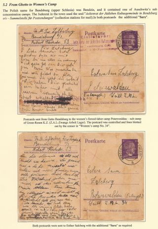 ANTISEMITISMUS A HOLOCAUST – list 105