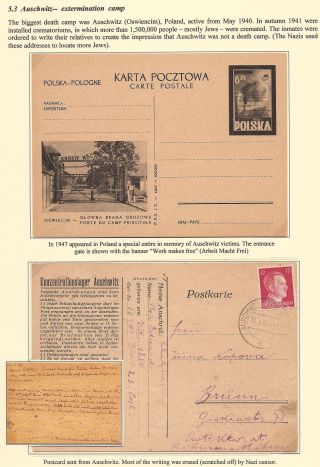 ANTISEMITISMUS A HOLOCAUST – list 109
