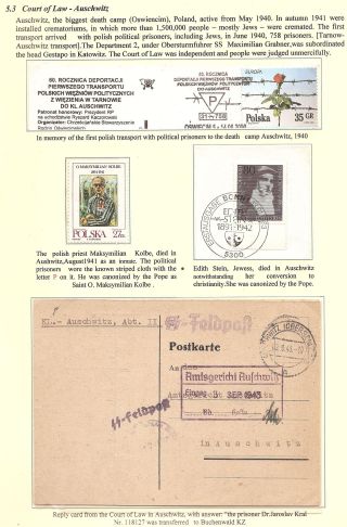 ANTISEMITISMUS A HOLOCAUST – list 111