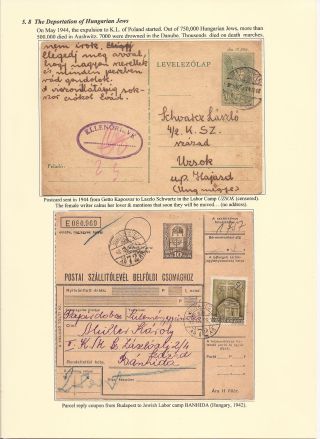 ANTISEMITISMUS A HOLOCAUST – list 138
