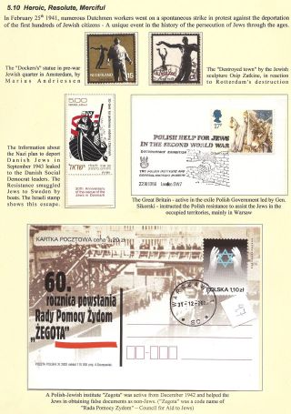 ANTISEMITISMUS A HOLOCAUST – list 143