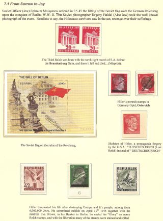 ANTI-SEMITISM AND HOLOCAUST – sheet 155