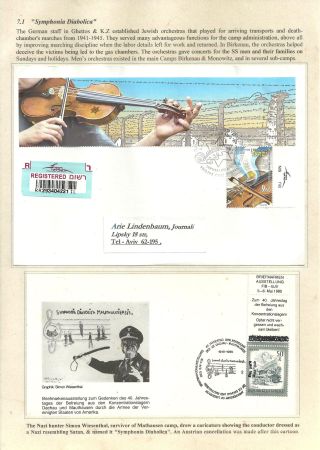 ANTI-SEMITISM AND HOLOCAUST – sheet 157