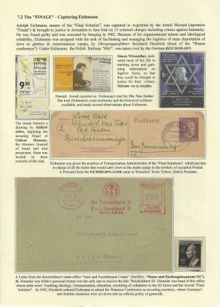 ANTI-SEMITISM AND HOLOCAUST – sheet 158
