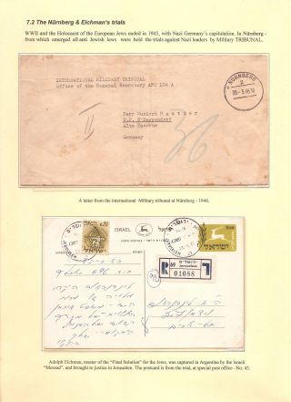 ANTI-SEMITISM AND HOLOCAUST – sheet 159