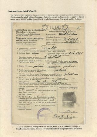 ANTISEMITISMUS A HOLOCAUST – list 170
