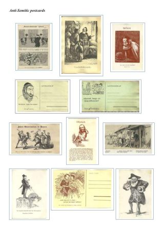 ANTISEMITISMUS A HOLOCAUST – list 185