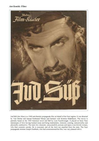 ANTISEMITISMUS A HOLOCAUST – list 186