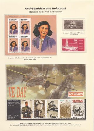 ANTI-SEMITISM AND HOLOCAUST – sheet 196