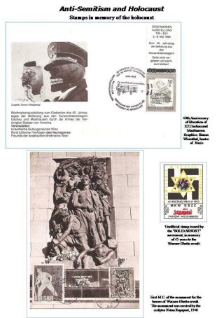 ANTI-SEMITISM AND HOLOCAUST – sheet 199