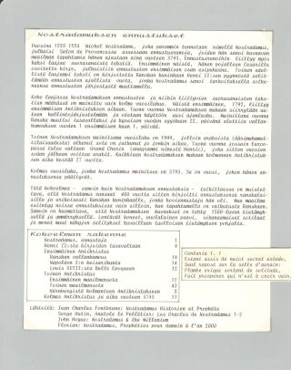 PROROCTVÍ NOSTRADAMA – list 2