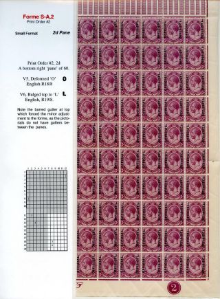 THE "OFFICIAL" OVERPRINTS OF SOUTH AFRICA, 1926-1949 – sheet 7