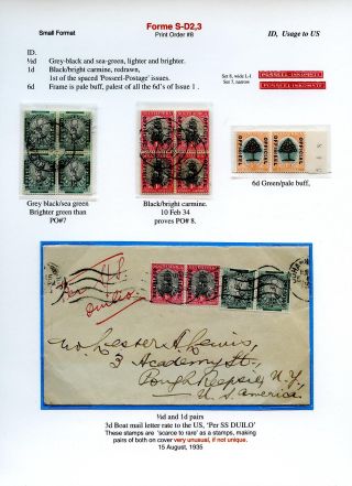 SÜDAFRIKA: AUFDRUCK "OFFICIAL", 1926-1949 – Blatt 28