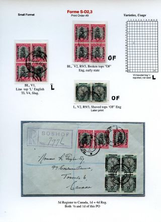 SÜDAFRIKA: AUFDRUCK "OFFICIAL", 1926-1949 – Blatt 30