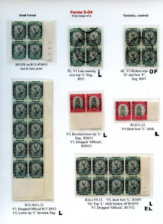 SÜDAFRIKA: AUFDRUCK "OFFICIAL", 1926-1949 – Blatt 32