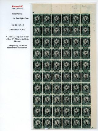 JIŽNÍ AFRIKA: PŘETISK "OFFICIAL" 1926-1949 – list 38